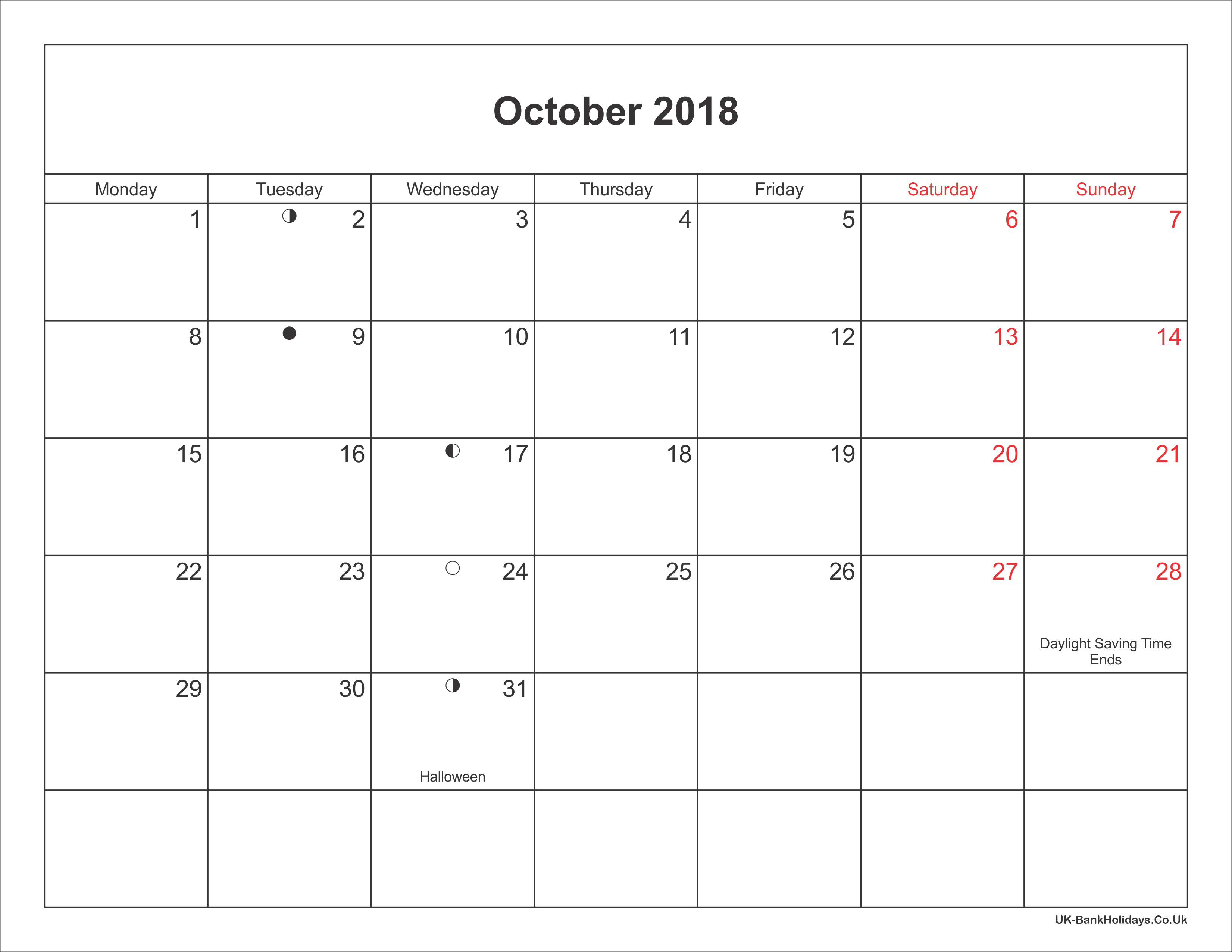 october-2018-calendar-printable-with-bank-holidays-uk
