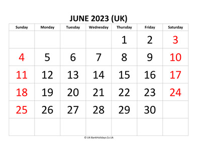 june 2023 pdf uk calendar