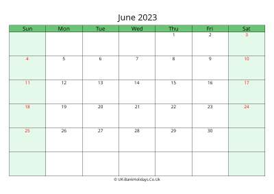 june 2023 uk calendar to print